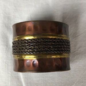 Vintage Copper Bracelet Cuff